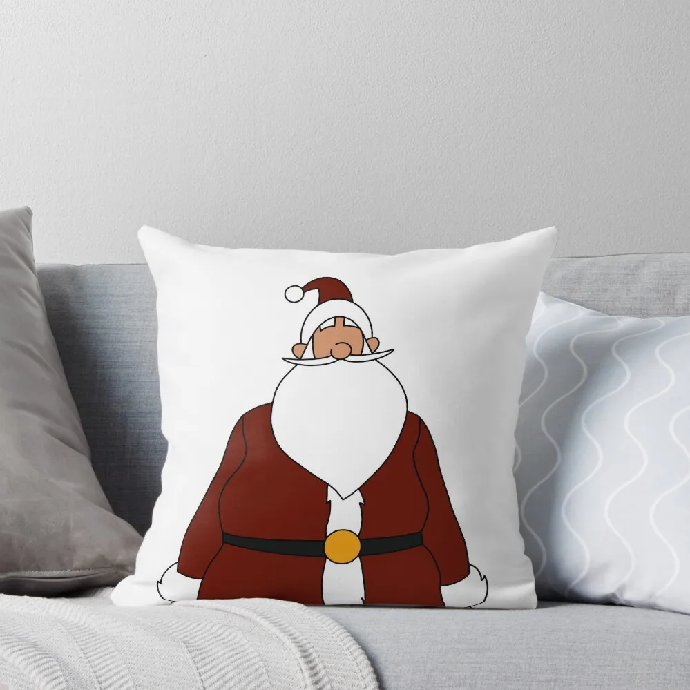 

The Secret World of Santa Claus Throw Pillow luxury sofa pillows christmas ornaments 2025 Decorative Cushions pillow