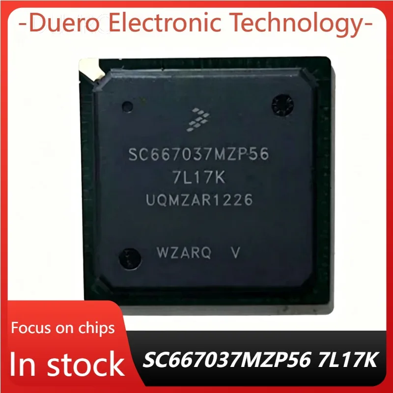 

（New）1pcs/lot 100% original genuine chip:SC667037MZP56 7L17K Automotive computer board vulnerable chip