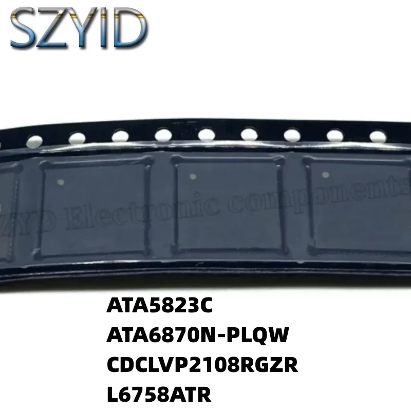 1PCS  QFN48-ATA5823C ATA6870N-PLQW CDCLVP2108RGZR L6758ATR