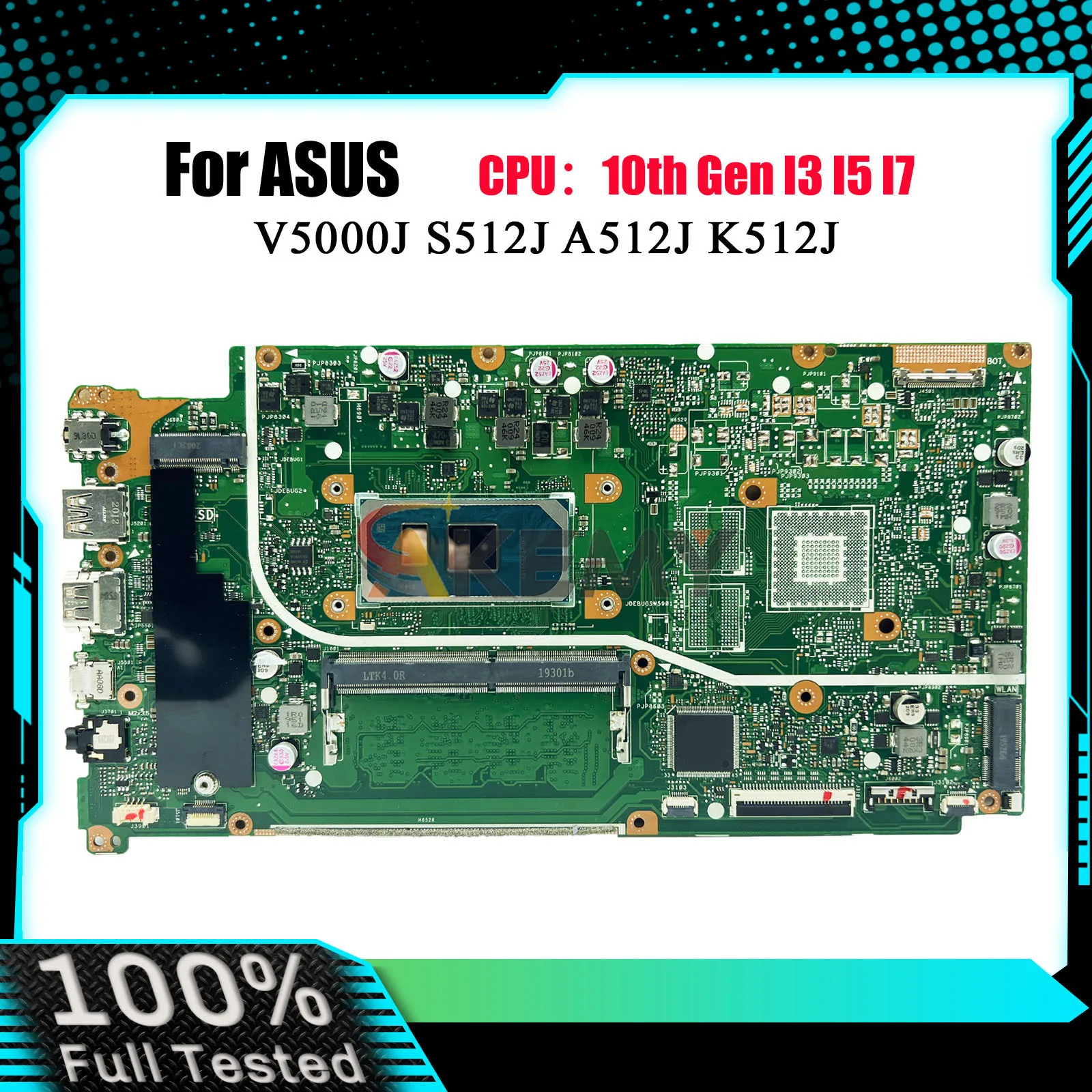 carte-mere-d'ordinateur-portable-x512ja-pour-asus-x512jaw-a512j-k512j-f512j-x512jf-v5000j-x512jau-x512j-x512jp-s512j-avec-processeur-i3-i5-i7