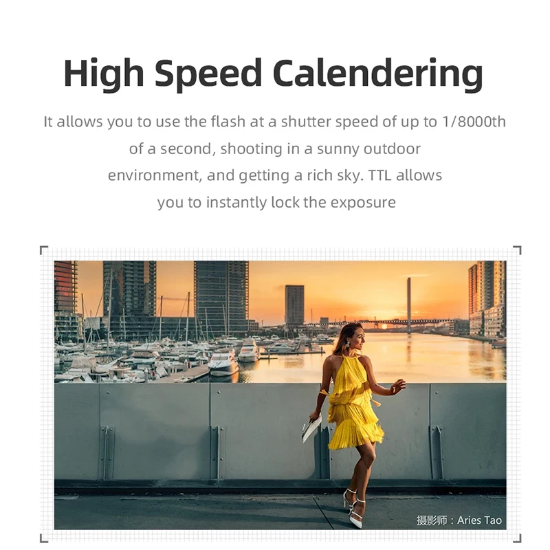 Godox V1 TTL Speedlite فلاش بطارية ليثيوم أيون رأس مستدير كاميرا لا سلكية فلاش HSS 1/8000s لكانون سوني نيكون فوجي أوليمبوس