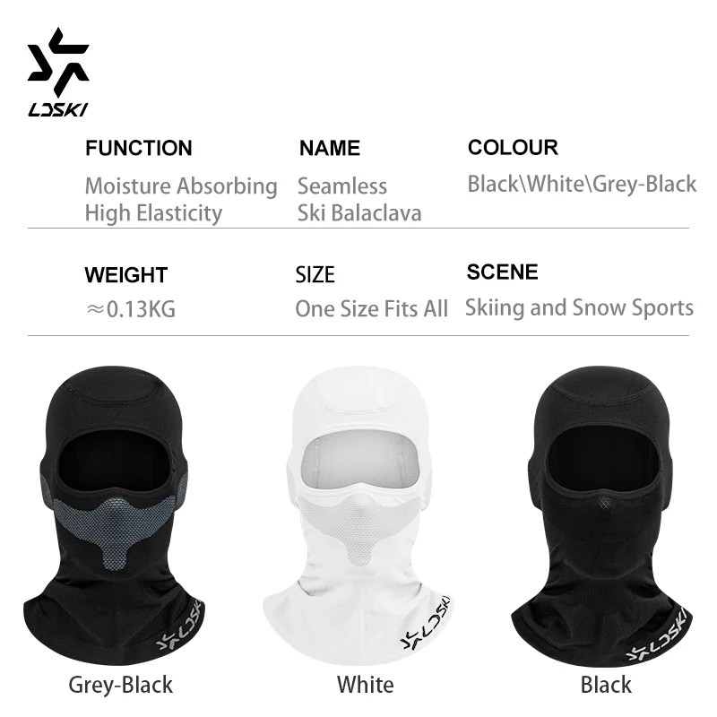 Ldski Mannen Masker Full Face Bivakmuts Sneeuw Sjaal Vrouwen Nek Warmer Snowboard Ademende Bandana Fietsski Accessories