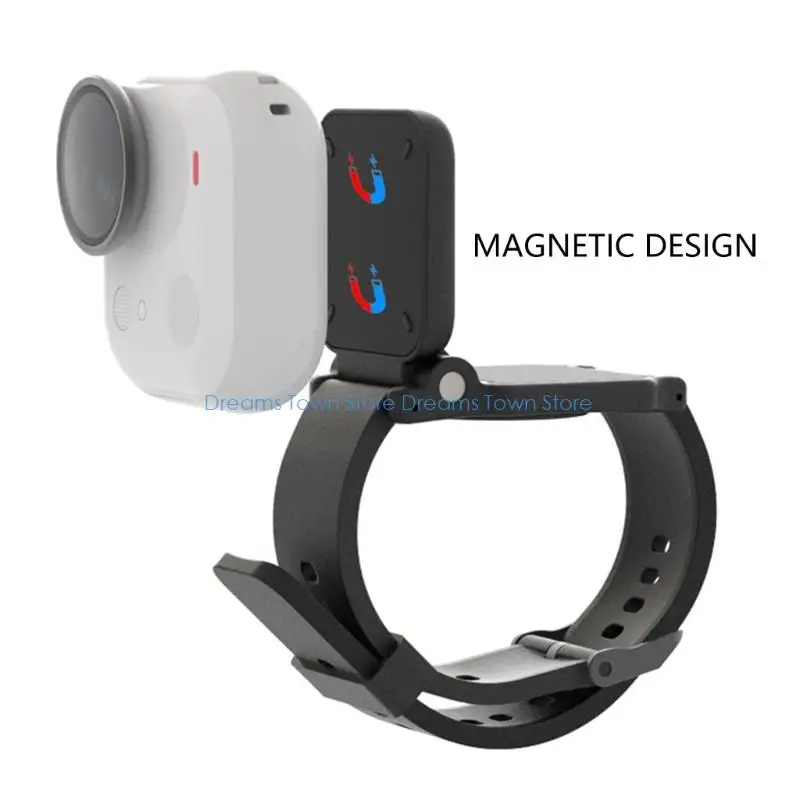 HX6A Silicone Mount For Go Action Camera Watch Secure Anti Slip Holder Lightweight Portable Durability