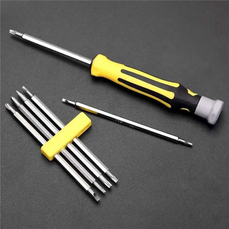 ABAH-6X 12 In 1 Multi-Function Household Screwdriver Set Screwdriver Special-Shaped Phillips Double Head Torx Screwdriver