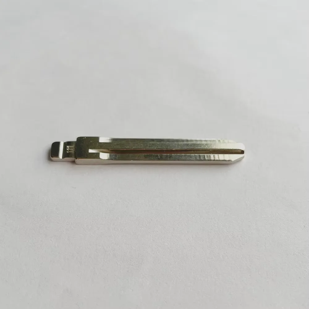 10Pcs #111 TOY43R Uncut Flip Key Blade Compatible KD Remote Replacement Blank For Subaru XV Car Auto Key Parts