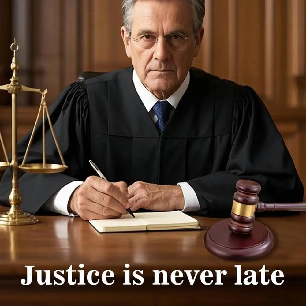 High Quality Wooden Judge Hammer Handcrafted Long Handle Wood Adjudgement Gavel comfortable Grip Multi-functional