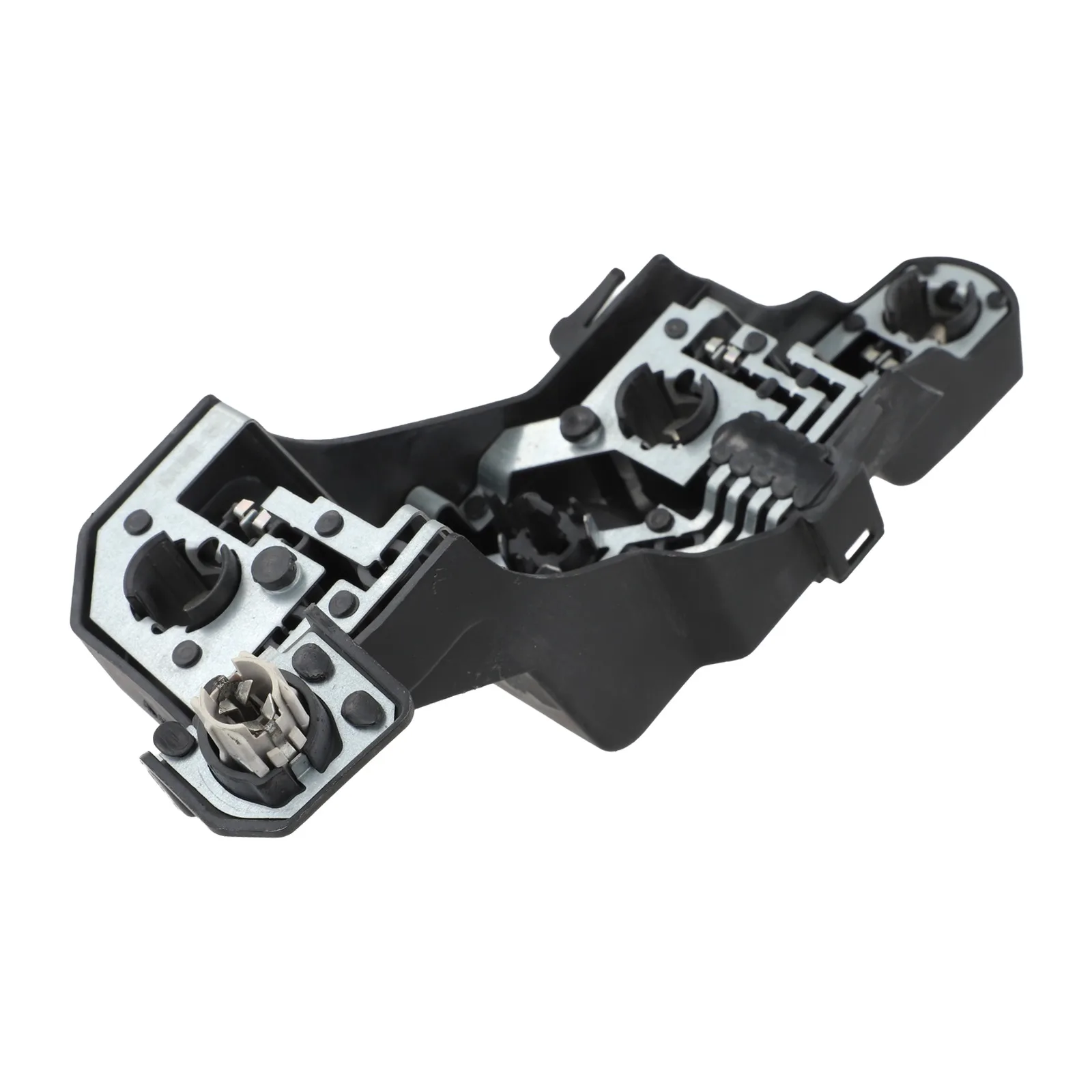 Auto Parts Replacement Black Rear Right Light Socket Light Fixture Wear-resistant ABS Material Easy Installation