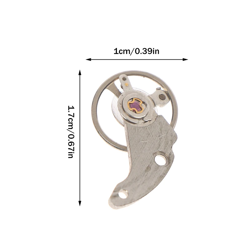 

1pcs Metal Watch Accessory 7009 Balance Wheel Assembly With Wheel Splint Universal 7S26 Movement Balance Wheel Disassembly Parts