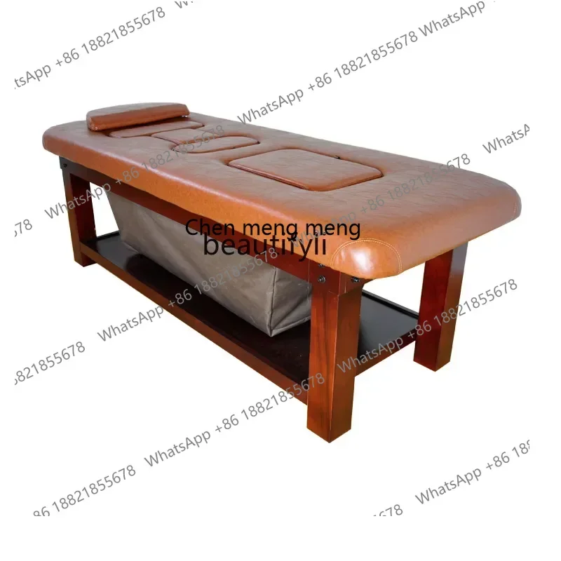 

xzChinese Medicine Steaming Bed Lengthened Widened Whole Body Steam Steaming Bed Chinese Medicine Massage Therapy Bed