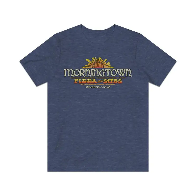 

Morningtown Pizza Subs 1969 Vintage Men's T Shirt