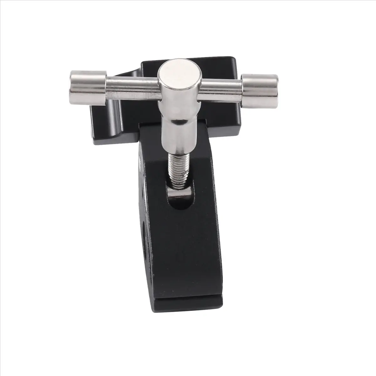 A64I Super Crab Clamp with T Handle & Universal V-Lock Mount Quick Release Adapter for DSLR Camera Battery Mounting