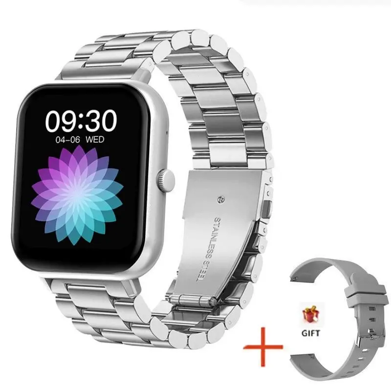 

2026 New Electronic Smart Watch Heart Monitor Smartwatch Digital Sports Watches for Man Woman Fitness Tracker for Xiaomi Android