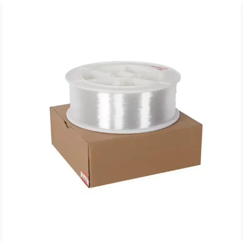 For 0.75mm 2700m Roll PMMA Optical Fiber Cable with LED for Star Ceiling Lighting End Glow