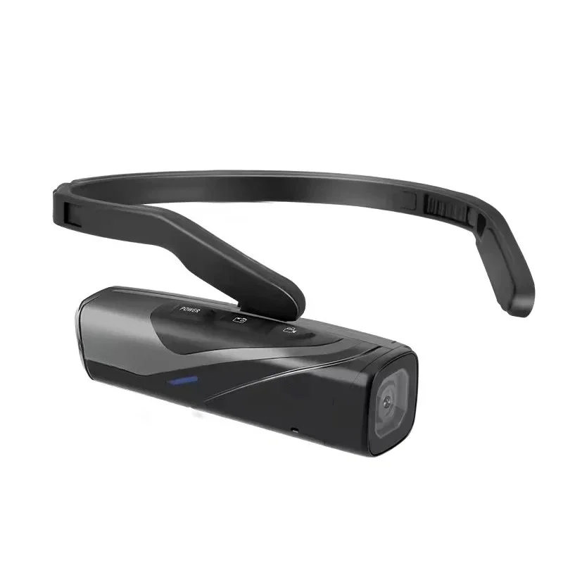 EP8 Head Wearable Vlog Camera 4K 60fps YouTube Tiktok Video Digital Camcorder Filmadora Professional Gimbal Stabilization