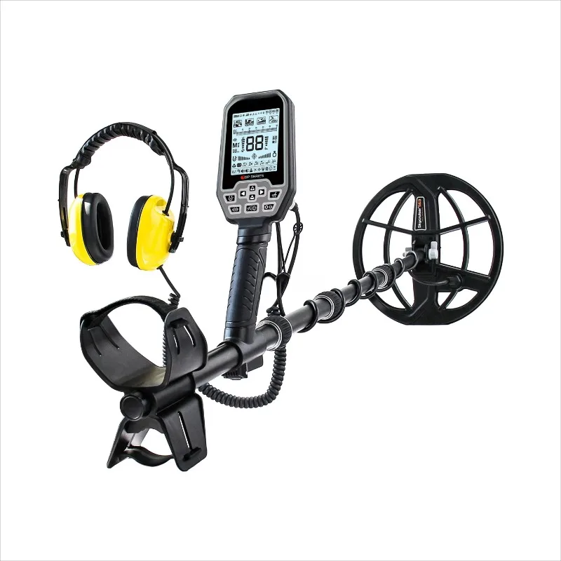 New Multi-Frequency Best Treasure Hunt Professional Full Waterproof Gold Metal Detector S63 Gold Detector