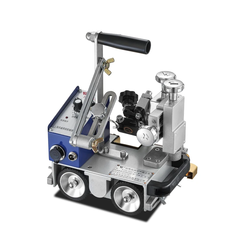 HK-8SS trolley corner  machine automatic  portable automatic magnetic corner welding trolley