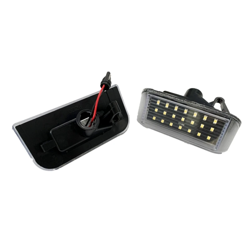 Car Rear LED License Plate Light For Fiat SCUDO 2007-2023 For Peugeot Car Accessories 6340G7 6340E9