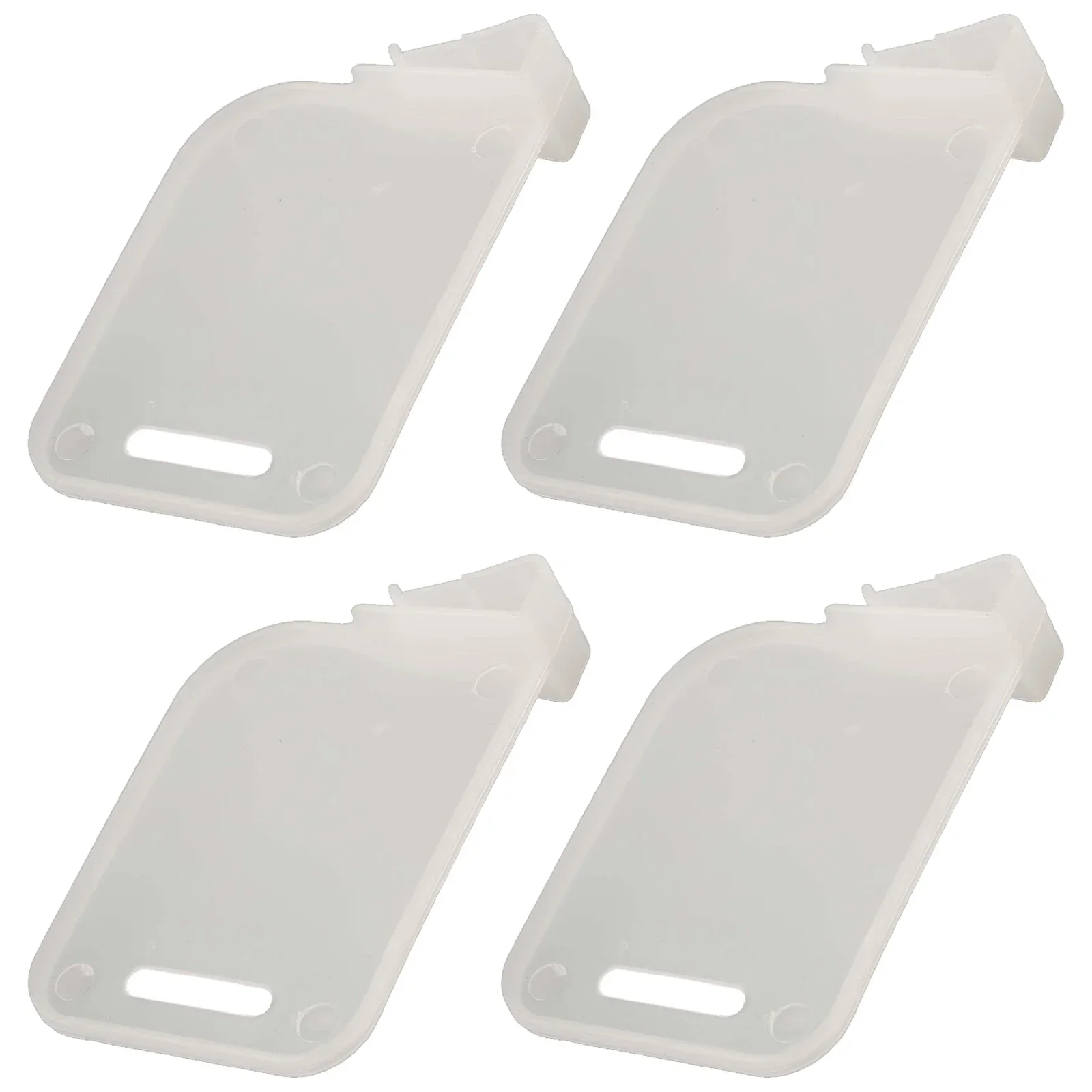 4pcs Refrigerator Storage Partition Board Retractable Plastic Divider Partition Board Kitchen Bottle Can Rack Shelf Organizer