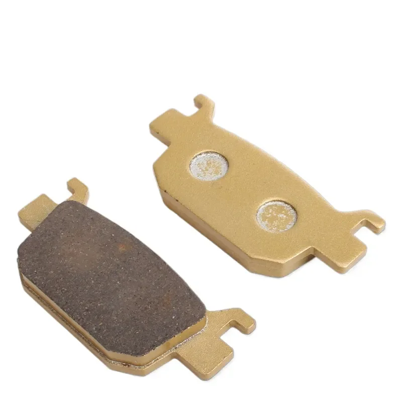 Rear Brake Pads Compatible with QJMOTOR Benelli Blue Dragon 302 Huanglong BN300 BJ300GS Motorcycle Parts