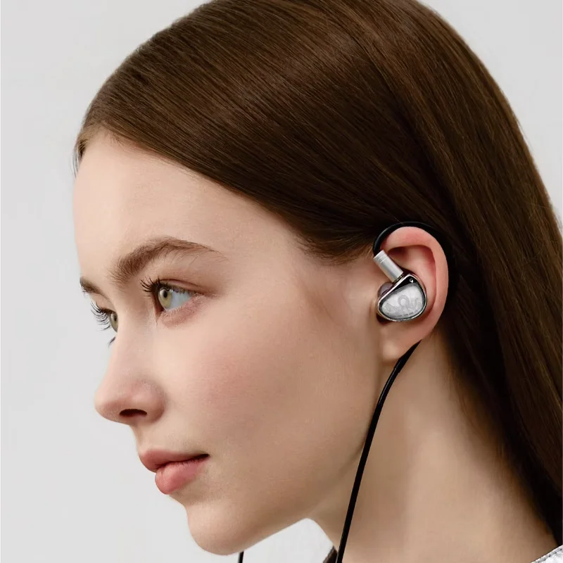 سماعات أذن صوتية STA Hi End 10 مم + 6 مم 2DD برامج تشغيل ديناميكية مزدوجة داخل الأذن HiFi IEM مراقب سماعة أذن سلكية للموسيقى 0.78 مم