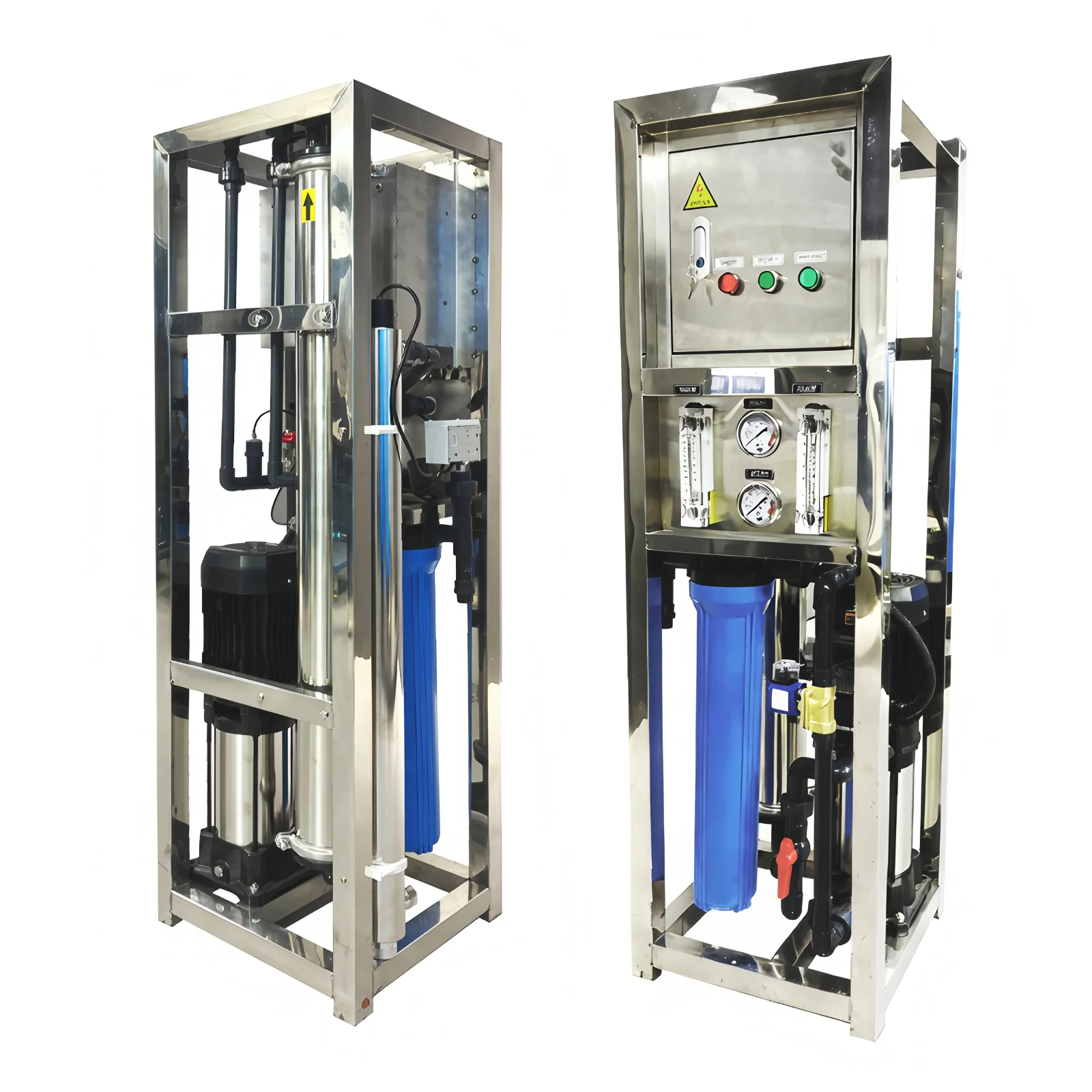 Industrial Grade RO Water Filter Wholesale Price Heavy-Duty Direct Drinking Filtration Device Low Maintenance