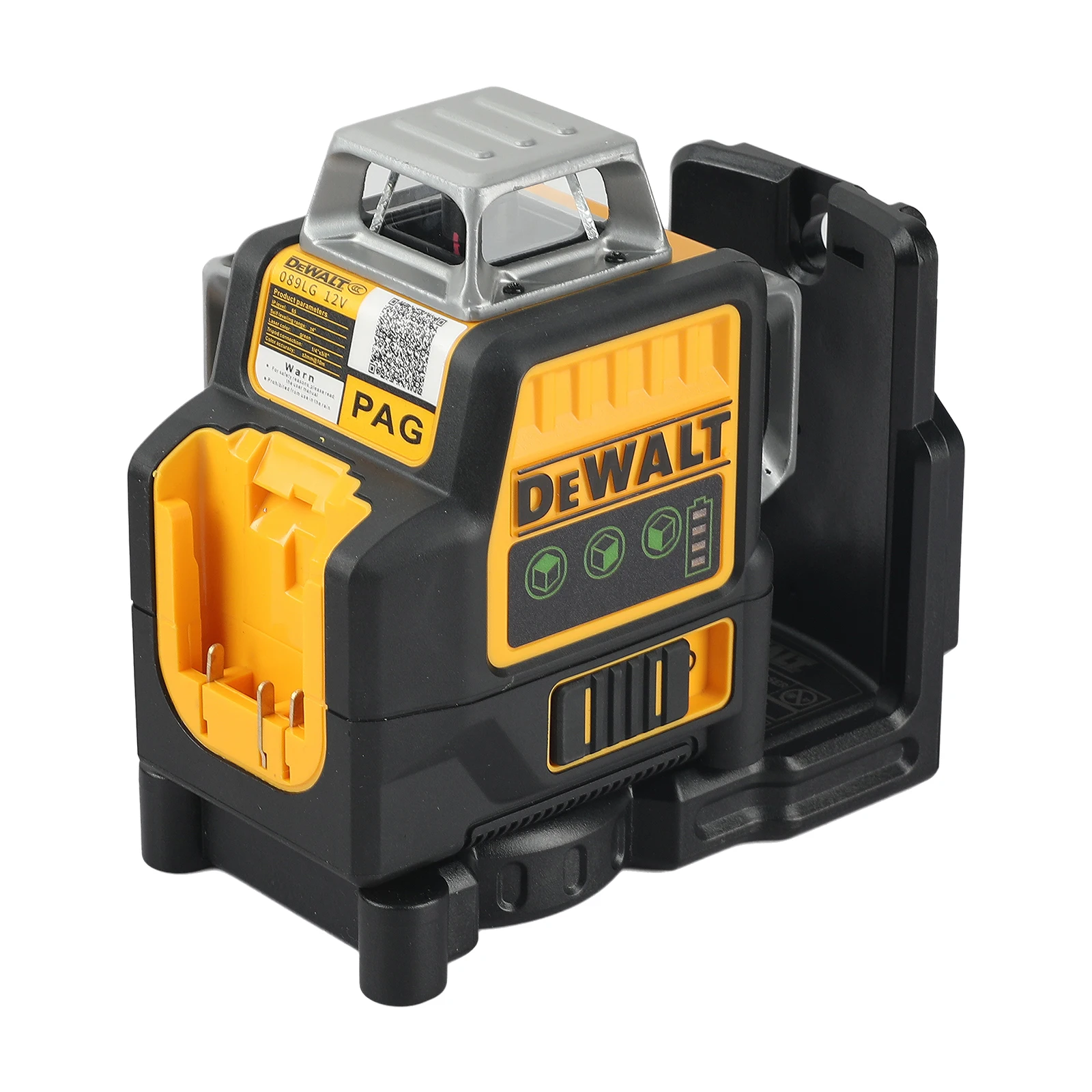 2026 DEWALT DW089LG Lithiumbatterij Groene laserwaterpas |   12 Lijnen 3 Zijden 360 °   Horizontaal Verticaal |   Niveaumeetinstrumenten voor buitengebruik