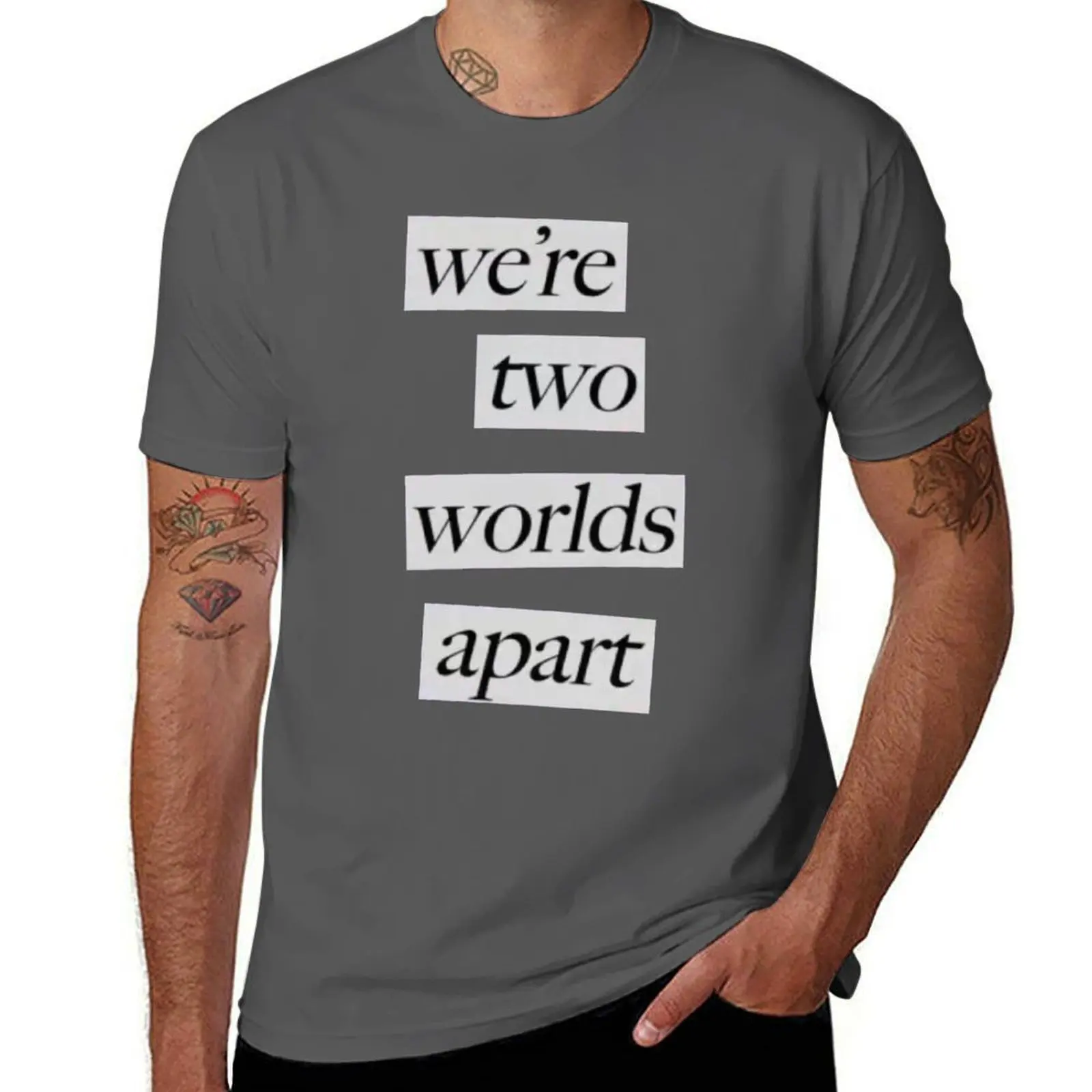 We're Two Worlds Ap…