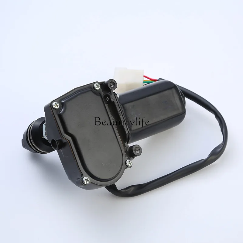 Wiper motor agricultural vehicle 5-wire automatic reset new energy electric vehicle