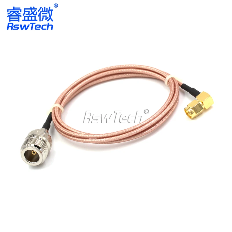 1PCS SMA-JW to N connecting cable SMA bent male to N adapter cable N-JW N-J N-K to SMA RF316 RF cable