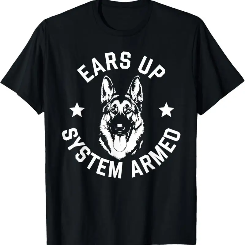 

German Shepherd Art For Dog Lover T Shirt