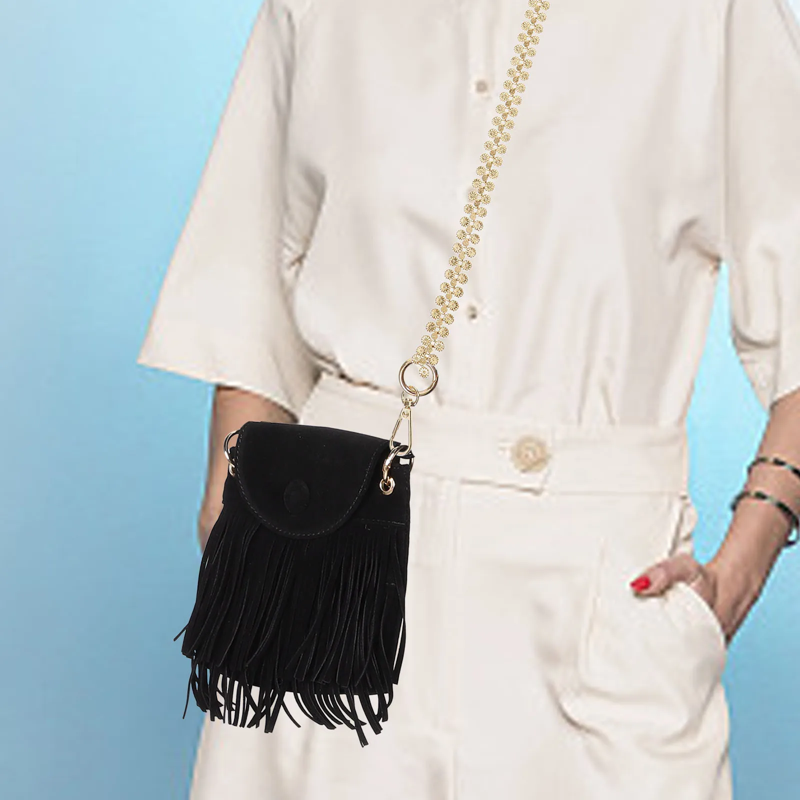 

Decorative Chain For Diy Handbag Replacement Metal Bag Strap Women Purse Chain Tote Bag Chains Handbag Accessories Jewelry