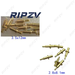 pogo pin Connectors 3.5*12mm Current pin Battery Test thimble probe Conductive needle DIP welding Charge Spring TANGDA A.