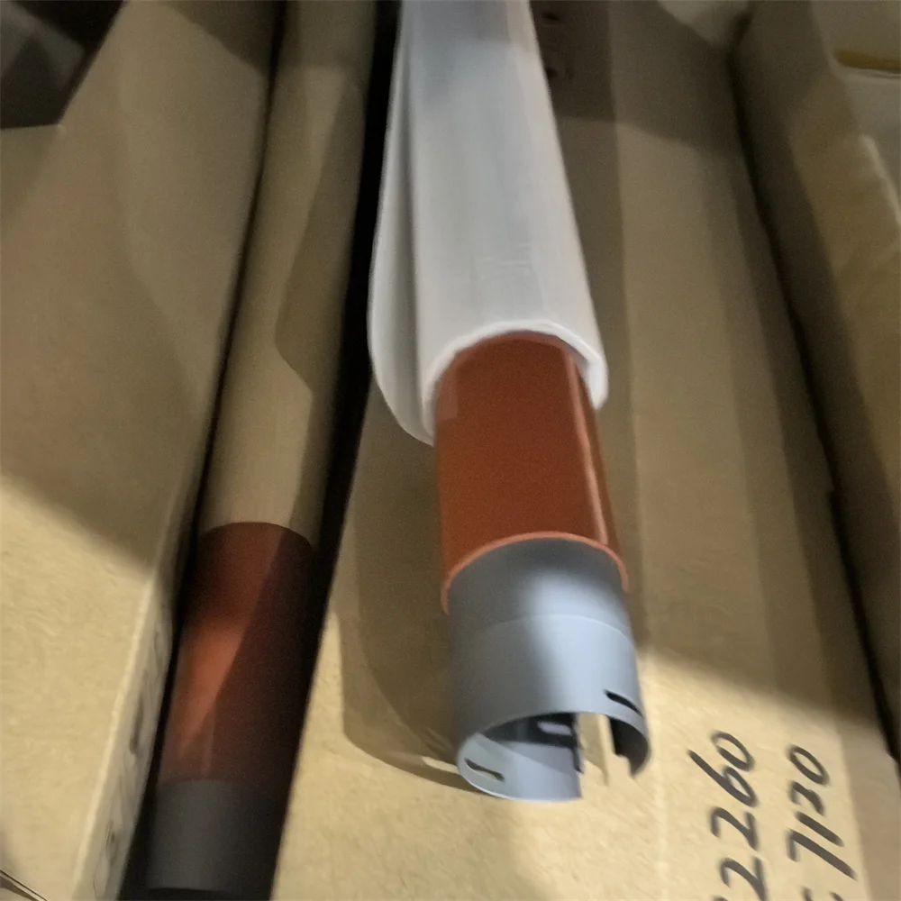 

2PCS HEAT Upper Fuser Roller for Fuji Xerox DocuCentre DC IV C2260 C2263 C2265 WorkCentre WC 7120 7125 7220 7225