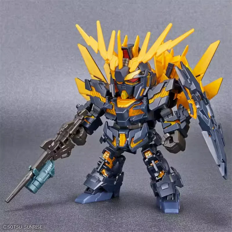 BANSHEE-figura de acción de GUNDAM para niños, juguete de Anime, SDCS, unicornio, GUNDAM 02, modo destructivo, piezas de BANSHEE NORN, regalos