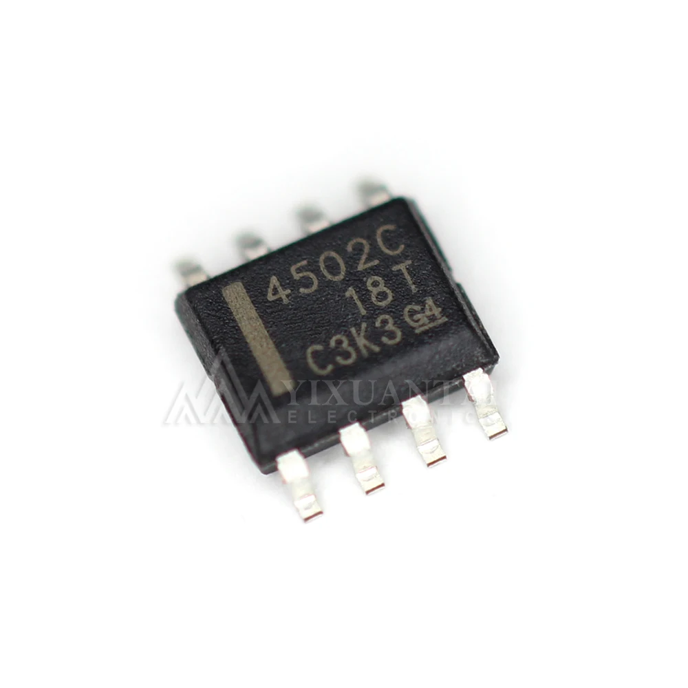 

10pcs TLC4502CDRG4 TLC4502CDR TLC4502CD TLC4502C TLC4502 4502C IC CMOS 2 CIRCUIT 8SOIC New Original