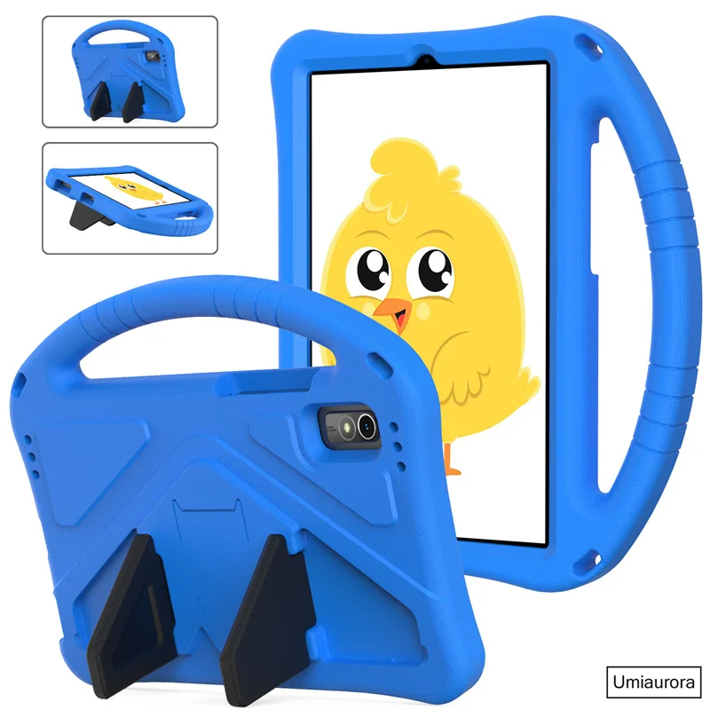 For Lenovo Tab M9 9.0 inch 2023 TB310FU TB310XU Full Body Kids Handle Stand Shockproof EVA Tablet Case Protective Cover Funda
