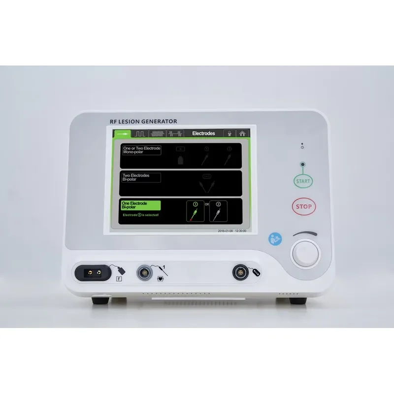 BNS Brand Radiofrequency Lesion Generator RFE2-A Class III CE Marked 1-Year Warranty Active Instrument for Pain