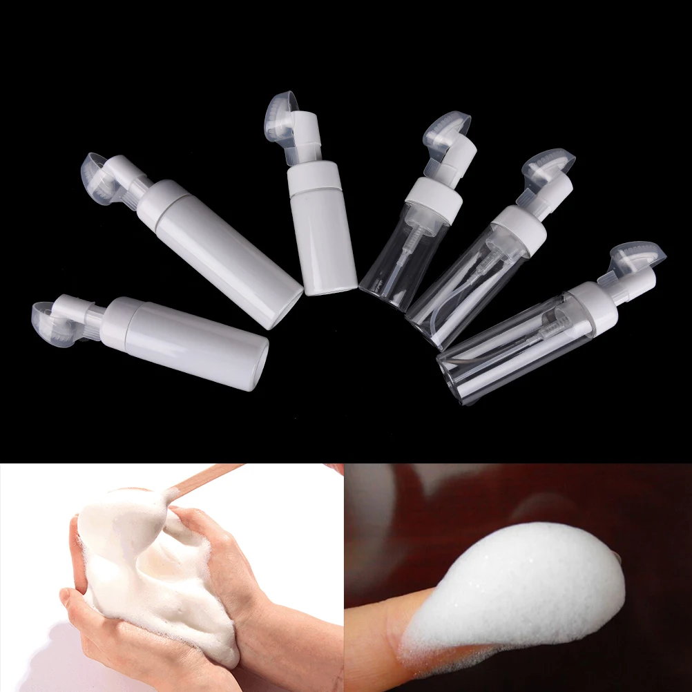 1pc Face Cleansing Brush Foaming Bottle Froth Pump Soap Mousses Liquid Massage Facial Cleansing Tool Cleanser Brush Skin Care