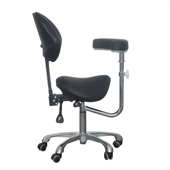 Dental Stool Doctor Chair Medical Assistant's Stools Adjustable Dentist Chair