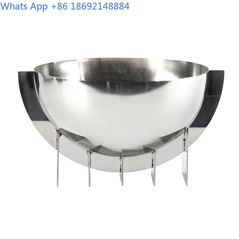 Five Leg Round Fruit Bowl for Dining Room Hotel Luxury Snack Nut Salad Serving Dish Decorative Item