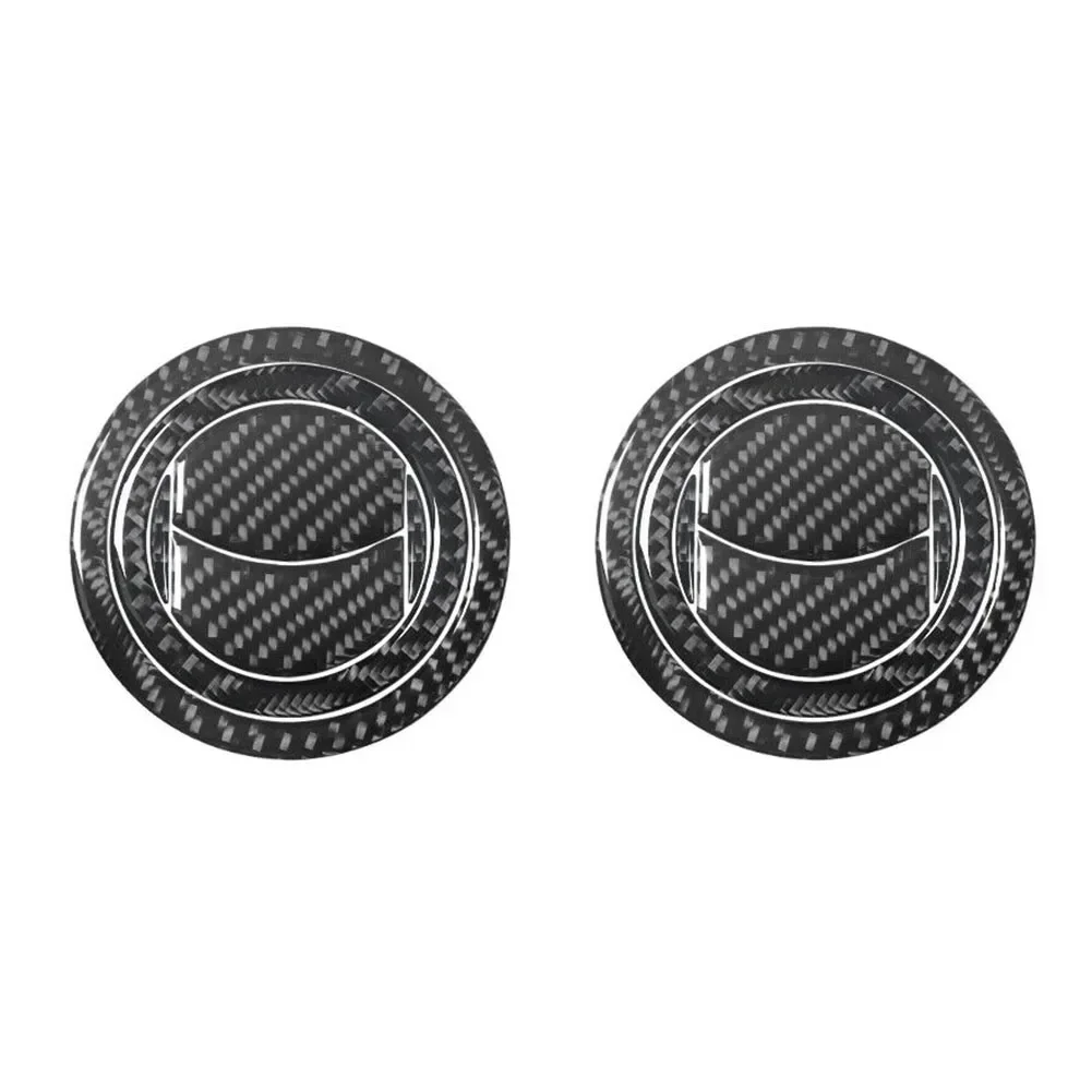 

Add a Touch of Luxury to Your For Ford Fiesta 2011 2015 with Carbon Fiber Interior Side Air Vent Trim Pack of 12