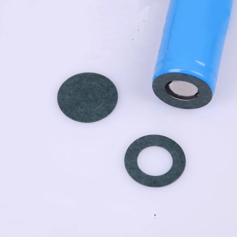 18650 Lithium Battery Positive Negative Insulation Pad Original Gasket Battery Sticker Eco Barley Paper Battery Insulating Sheet
