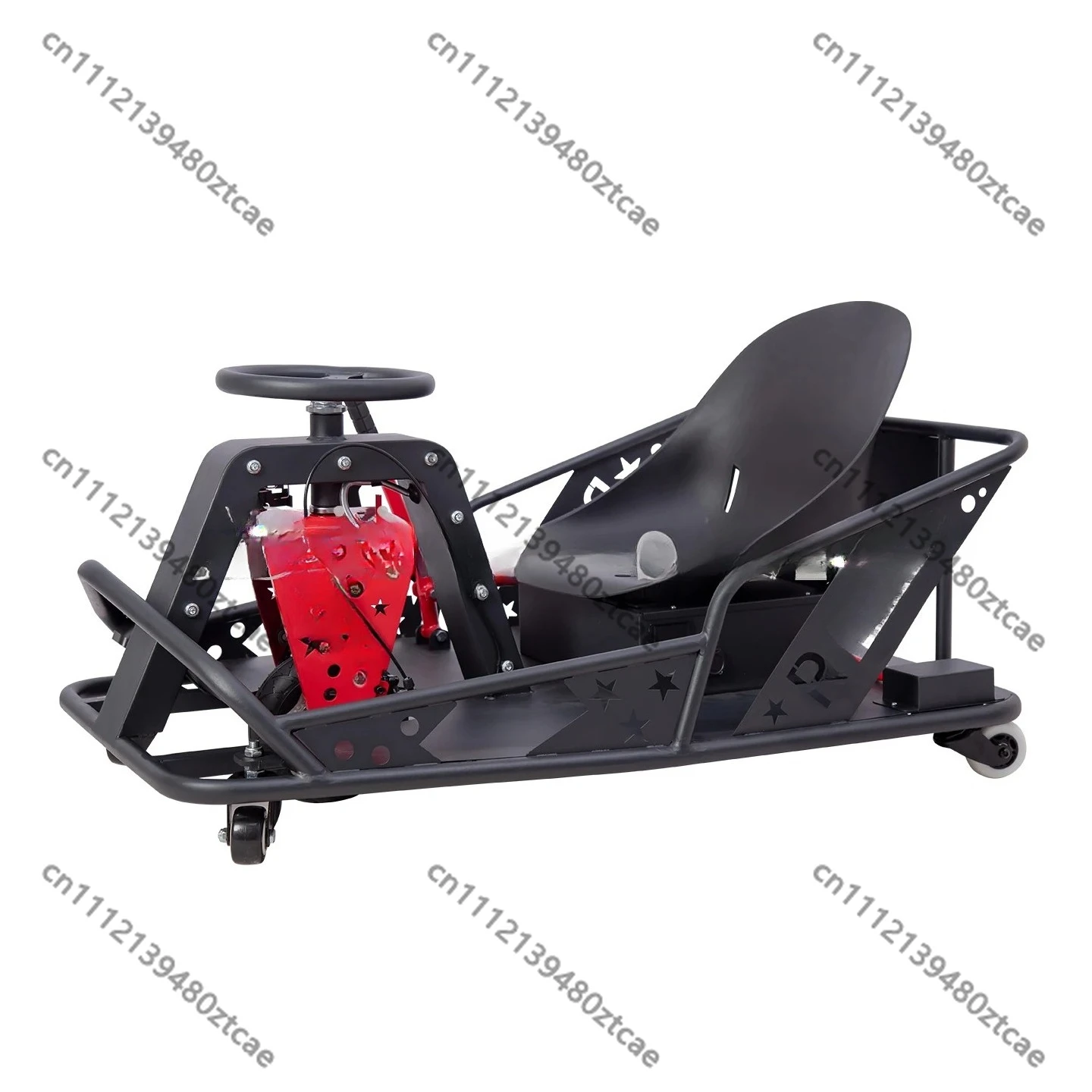 

High Power Pure Electric Drift Vehicle, Kids Adults Outdoor Tail Spin Stunt Car Outdoor Entertainment Riding Toy