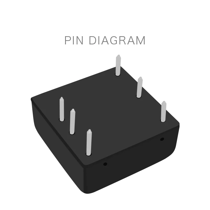 Hi-Link 20W-25W Dual Output 5V/9V/12V/15V/24V URA2405YMD-20WR3 URA2412YMD-20WR3 URA2412YMD-25WR3 DC-DC Power Supply Module