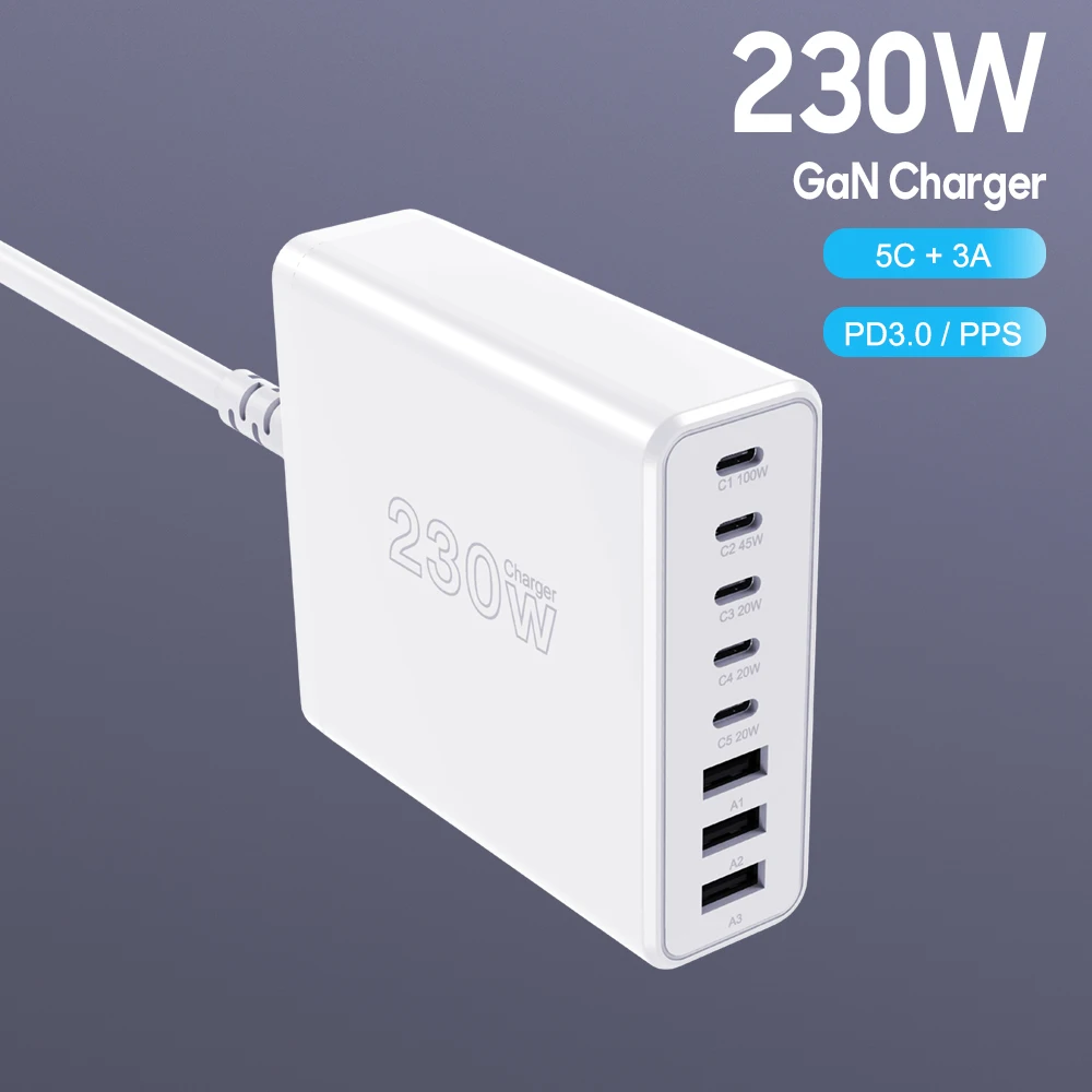 230W Usb Gan Charge…