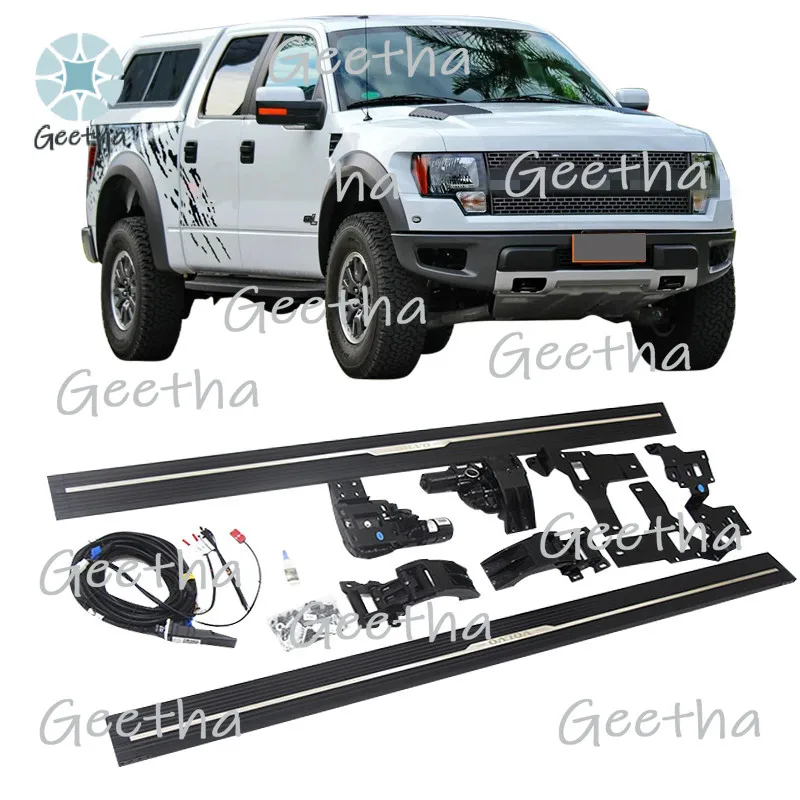 

Klt-A-201-High Quality Aluminum Electric Running Board Electric Side Step Power Step for F150 2009+