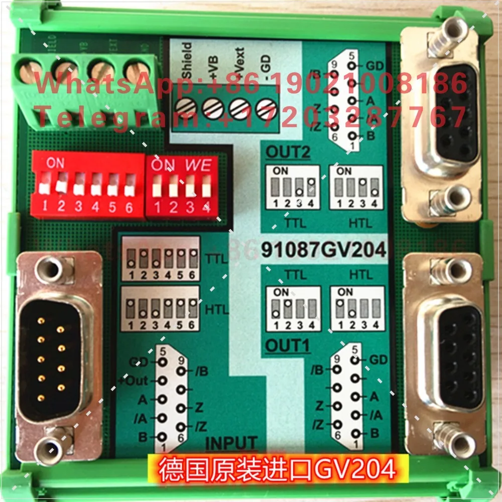 Pulse Divider GV204 GV210 GV470 471 Encoder Signal Switching Module