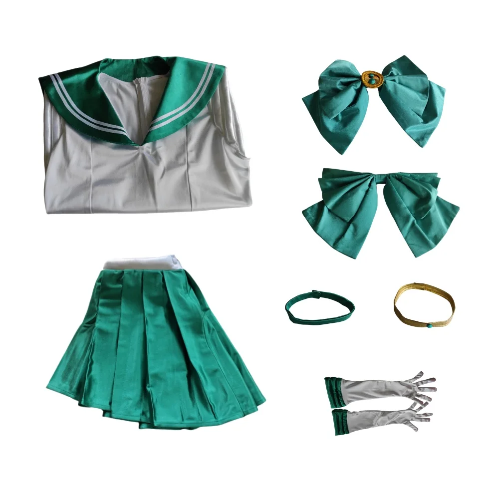 AGCOS Customized Anime Sailorr Moonn Cosplay Costume Christmas Roleplay Uniforms Dress Clothes Cosplay