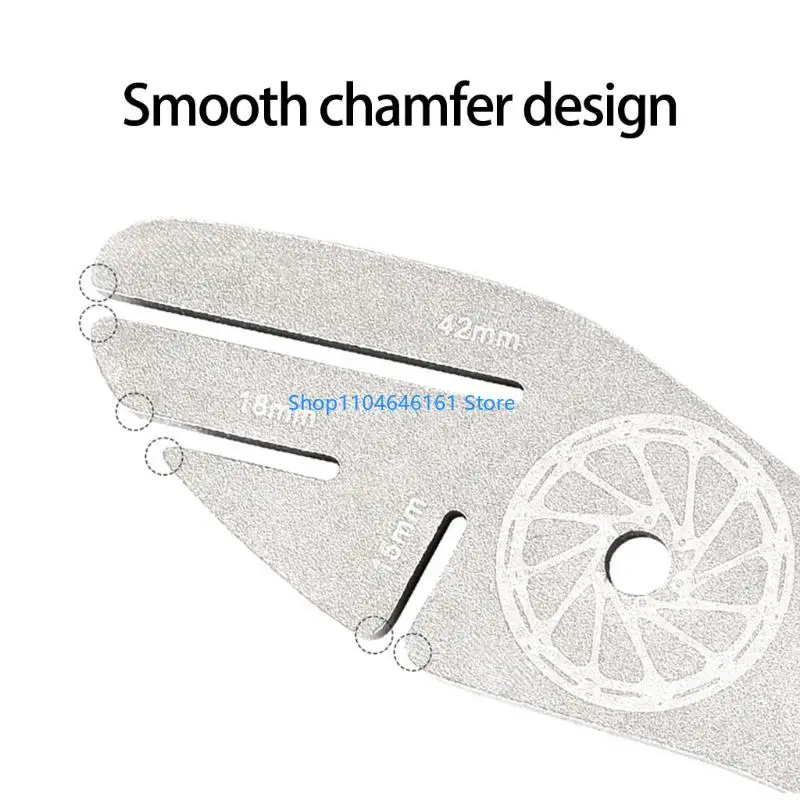 جهاز تعديل لوحة فرامل قرص الدورة تسطيح تصحيحات مفاتيح الفرامل