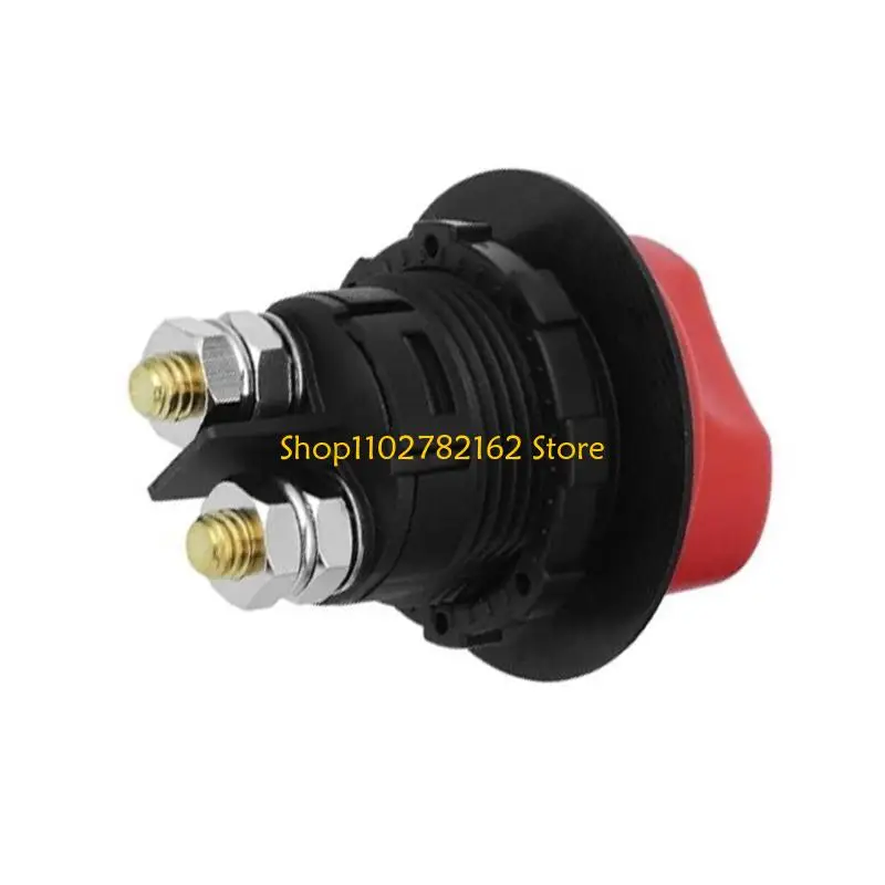 

547B 50A-300A 12-32V Battery Cut Shut Offs Kills Switch Battery Disconnect Switch ON Offs Isolator Power Battery Switch